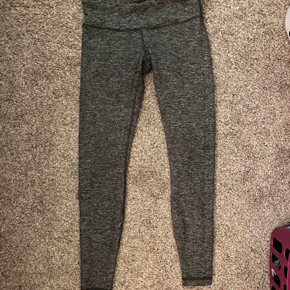 Lululemon wunder under full length leggings